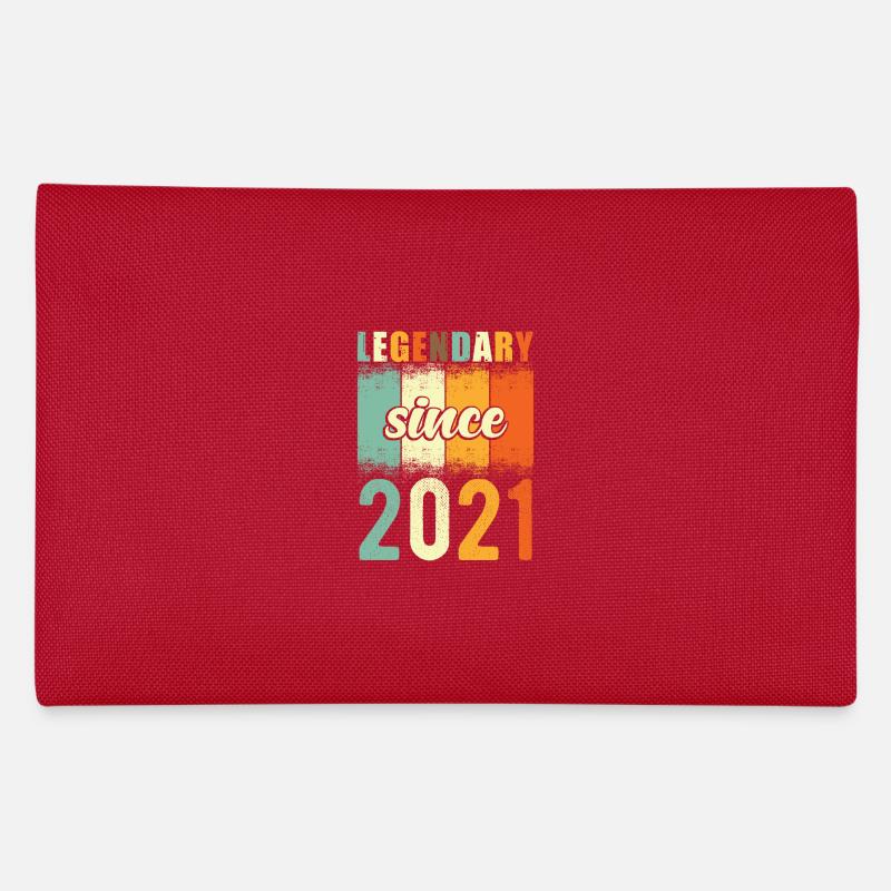 Legendary since 2021 Retro Vintage Birthday Pencil Case