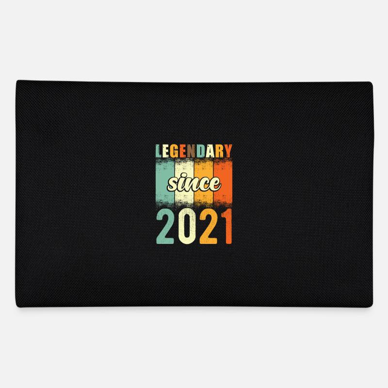 Legendary since 2021 Retro Vintage Birthday Pencil Case