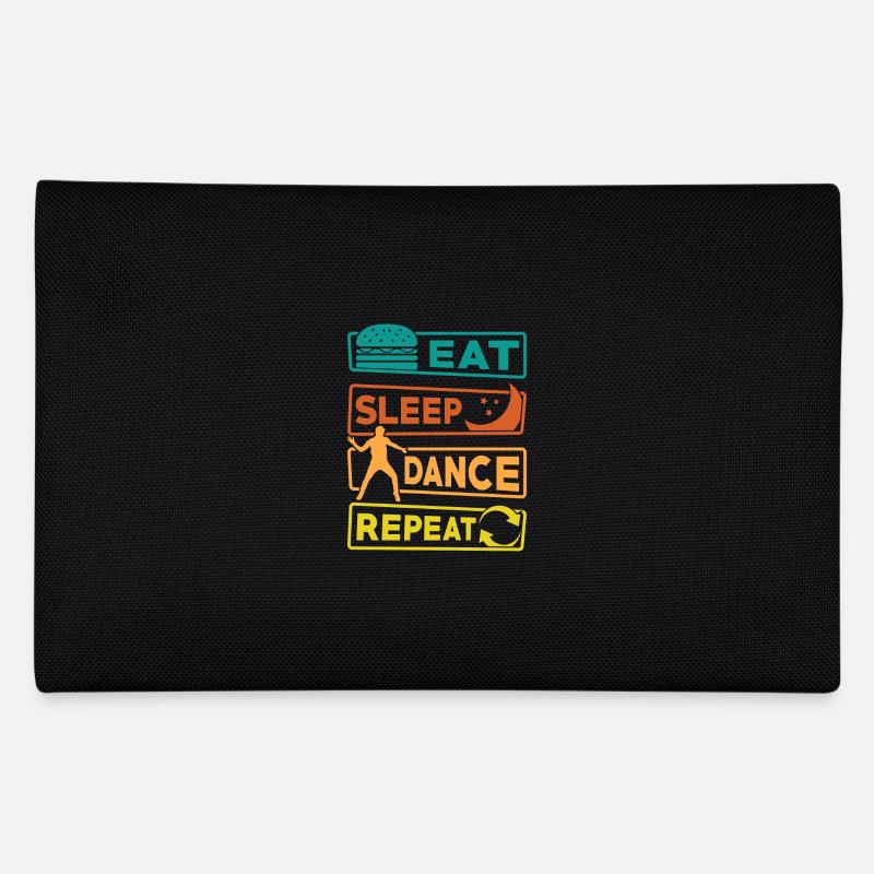 Tanzen Geschenk Eat Sleep Dance Repeat Federtasche