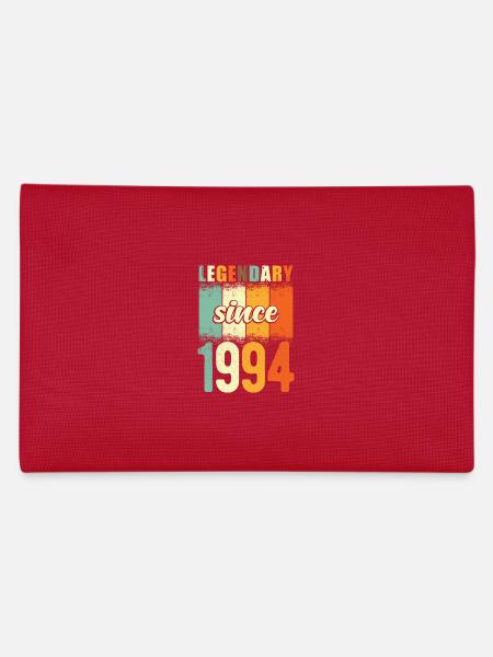 Legendary since 1994 Retro Vintage Birthday - Pencil Case - red - Back
