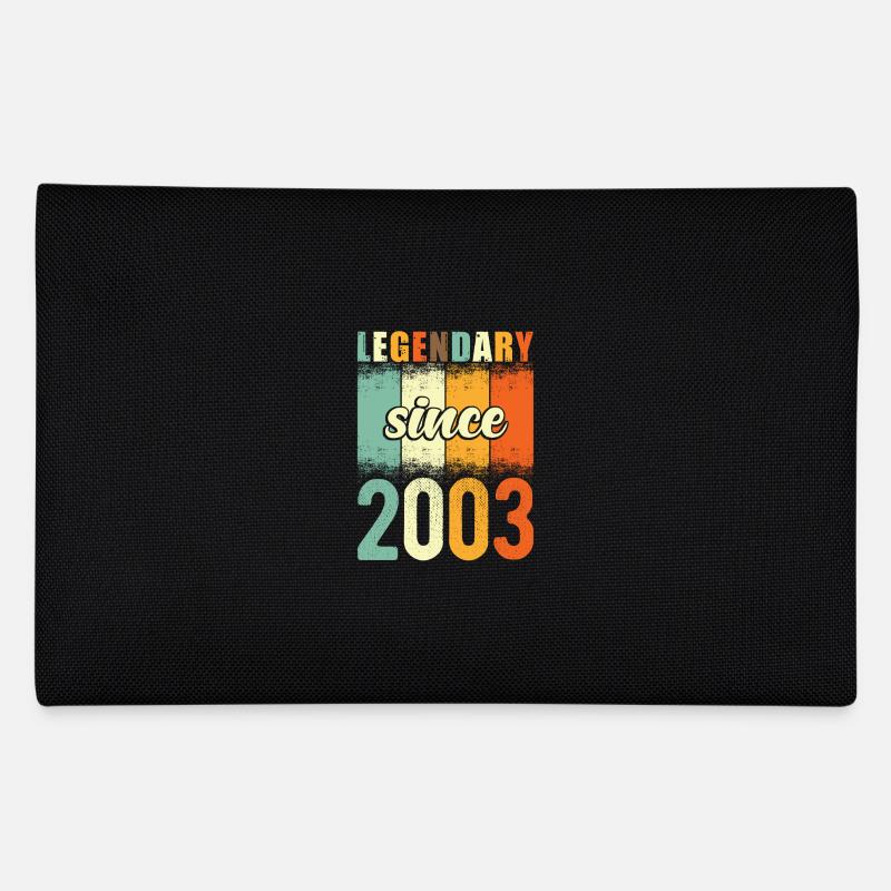 Legendary since 2003 Retro Vintage Birthday Pencil Case