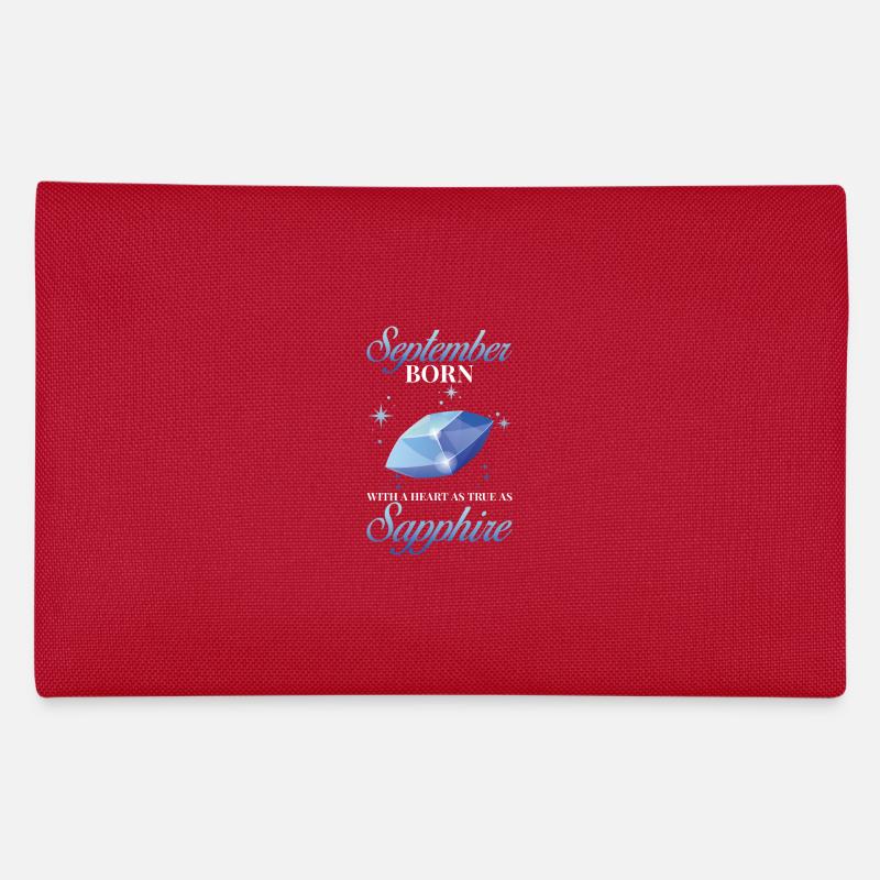 Pierre de naissance Septembre Saphir Trousse