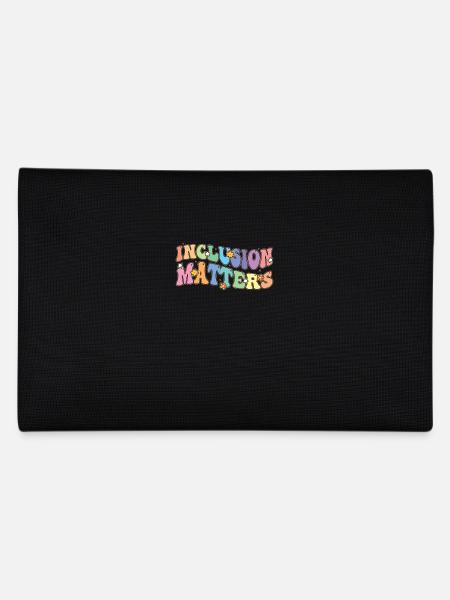 Questions relatives à la conception de l’inclusion - Inclusion - Trousse - noir - Dos