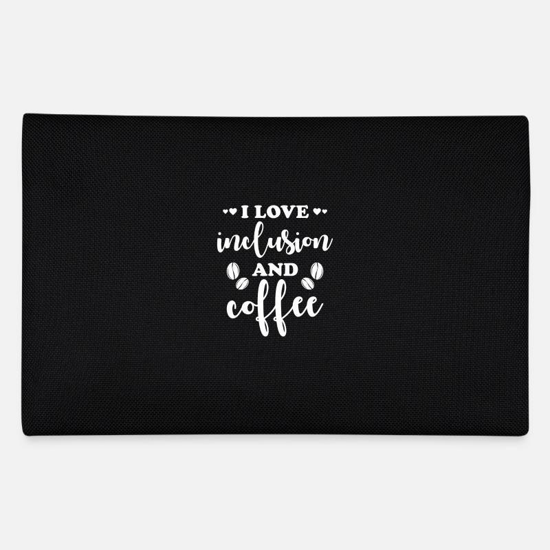 J’aime l’inclusion et le café Trousse