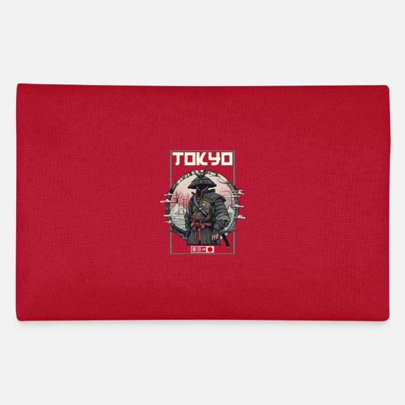 Asia 80s Japanese Retro Samurai Samurai Pencil Case