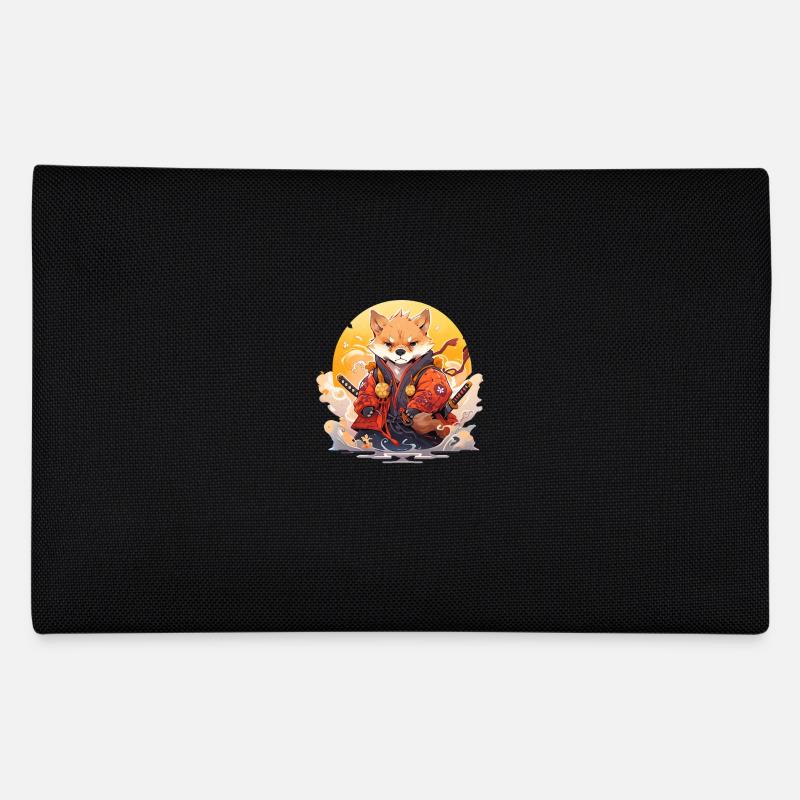 Asien Corki Japanischer Samurais Samurai Federtasche