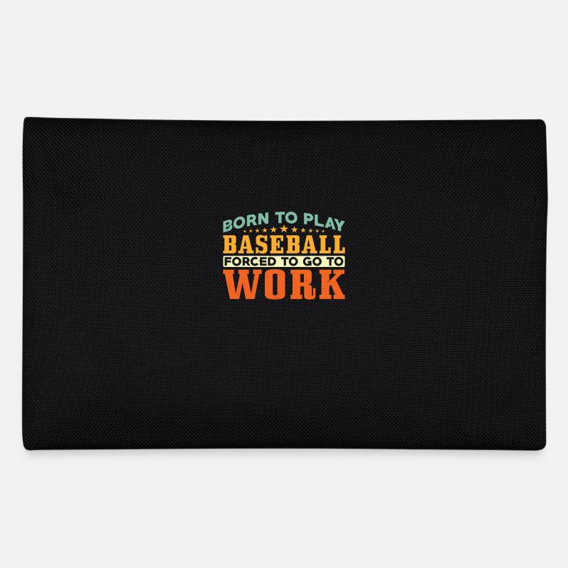 Born to play baseball Pencil Case