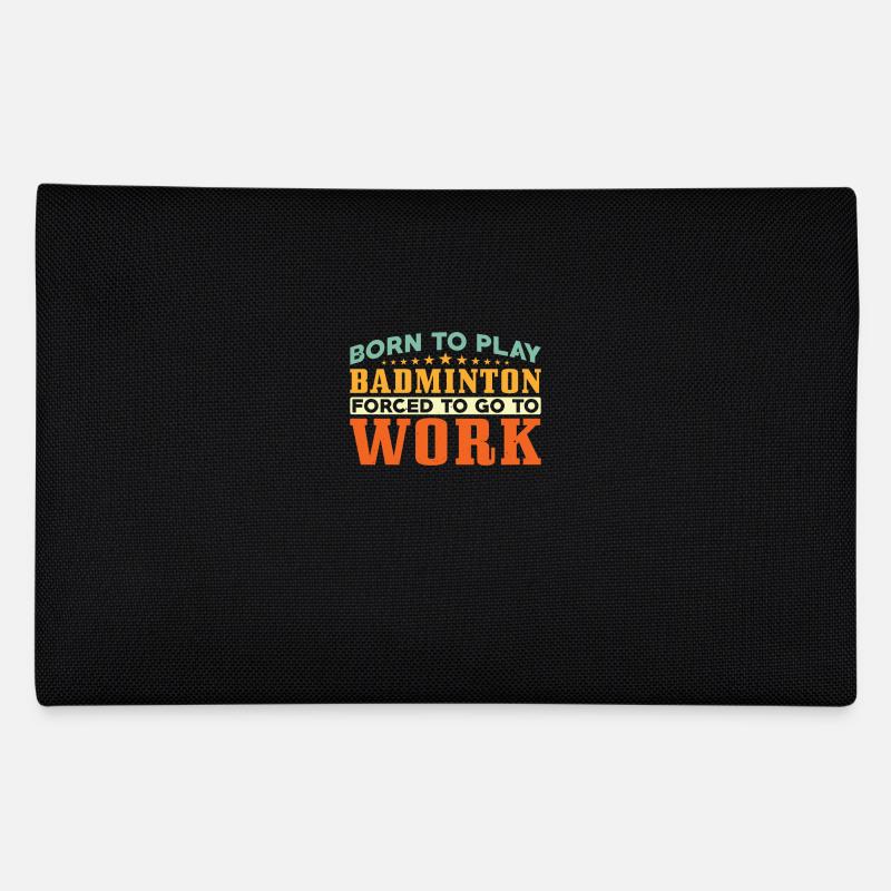 Born to play badminton Pencil Case
