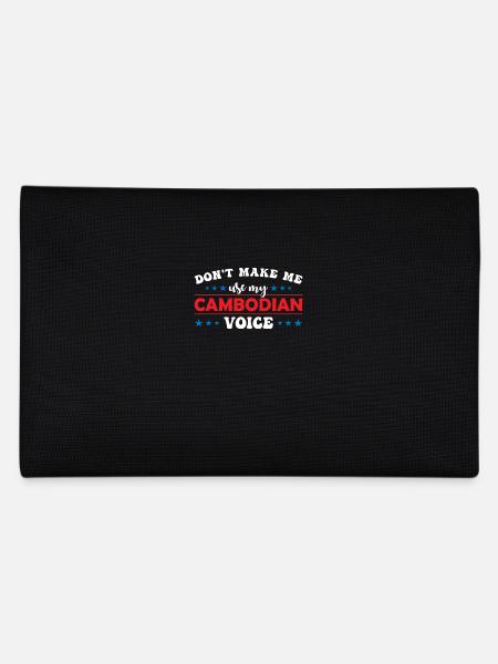 Ne me forcez pas à avoir ma voix portoricaine - Trousse - noir - Dos