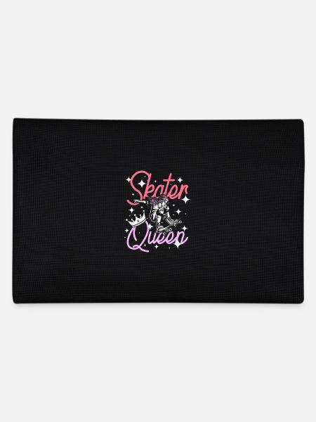 Girl Skater Queen - Pencil Case - black - Back