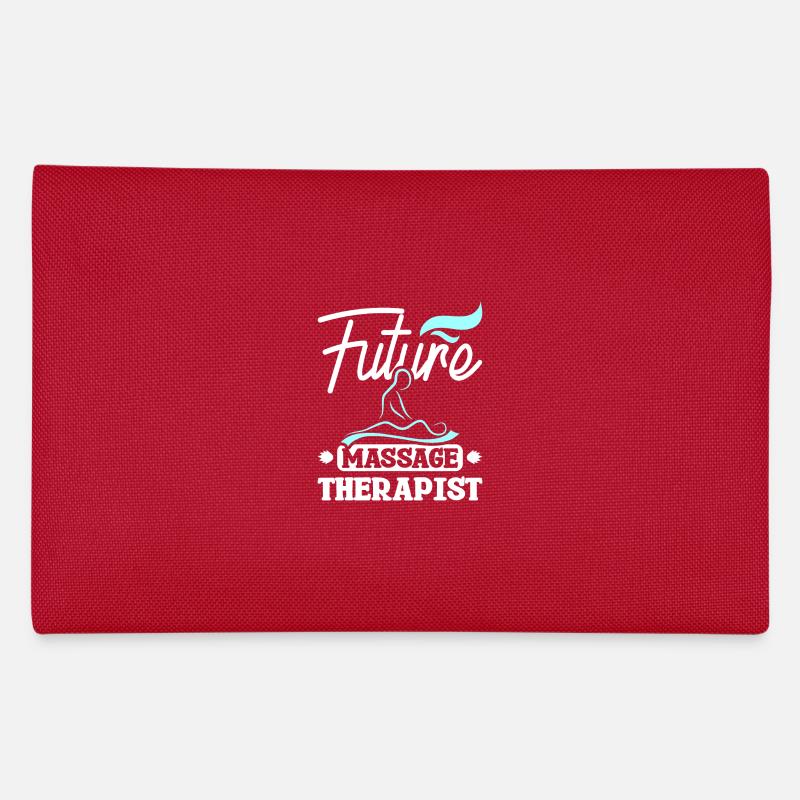 Masseuse Massage Therapy Future Massage therapist Pencil Case