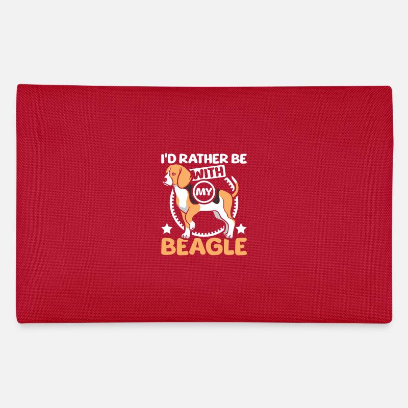 Je préfère être avec mon Beagle Trousse