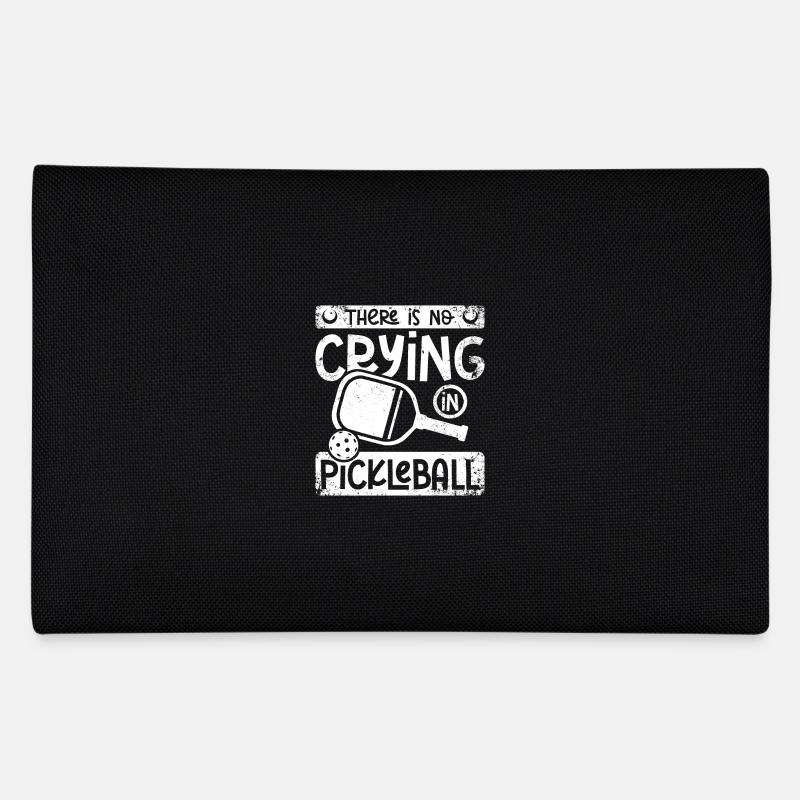 Il n’y a pas de pleurs au pickleball Trousse