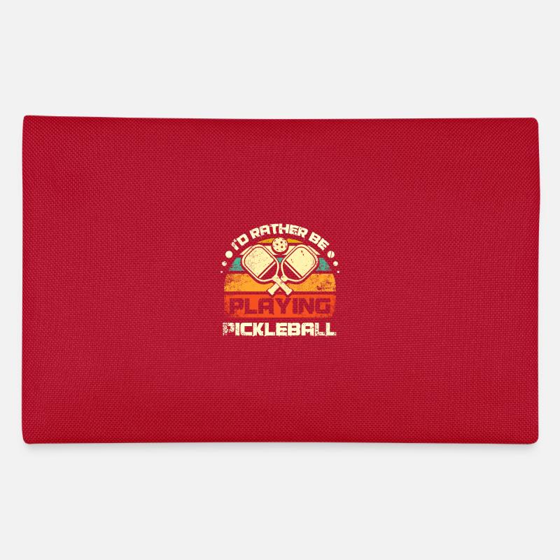 I'd rather be playing Pickleball Pencil Case