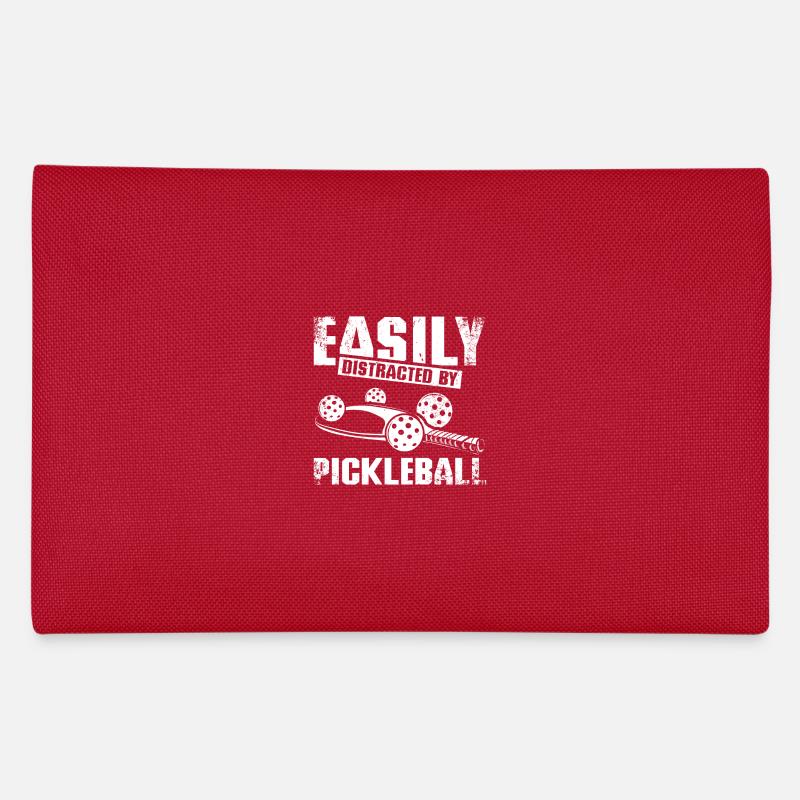 Easily distracted by Pickleball Pencil Case