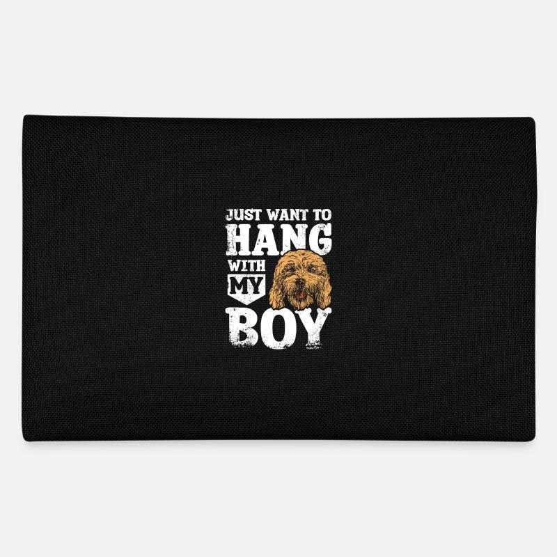 Je veux juste traîner avec mon garçon cockapoo Trousse