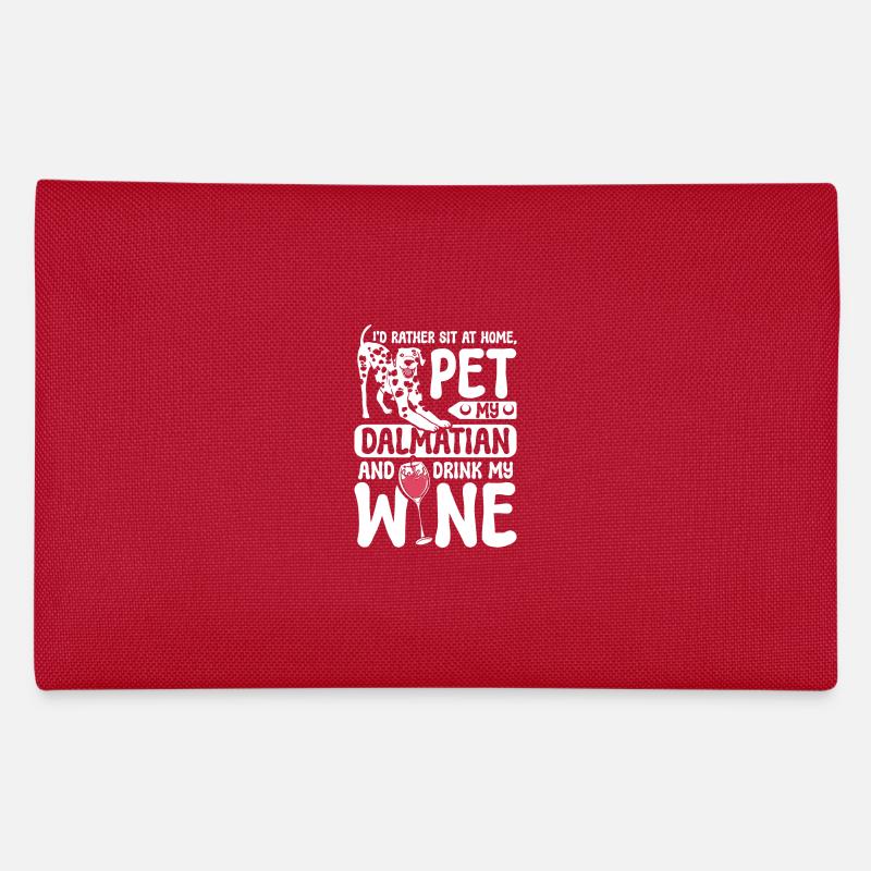 Boire du vin pour mon dalmatien Trousse