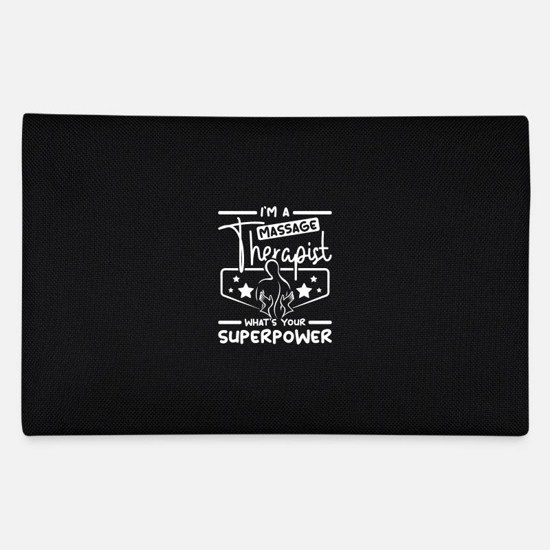 I'm a Massage therapist what's your superpower Federtasche