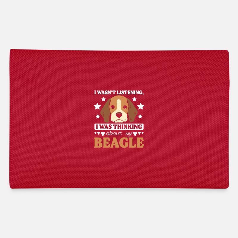 Je n’écoutais pas, je pensais à mon beagle Trousse