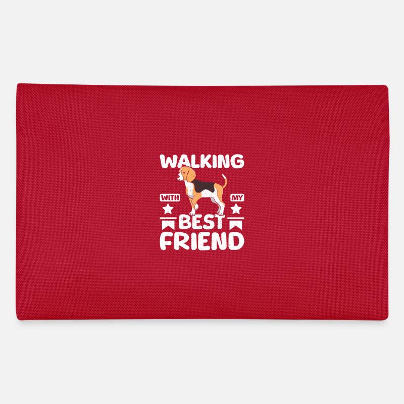 Marcher avec mon meilleur ami beagle Trousse
