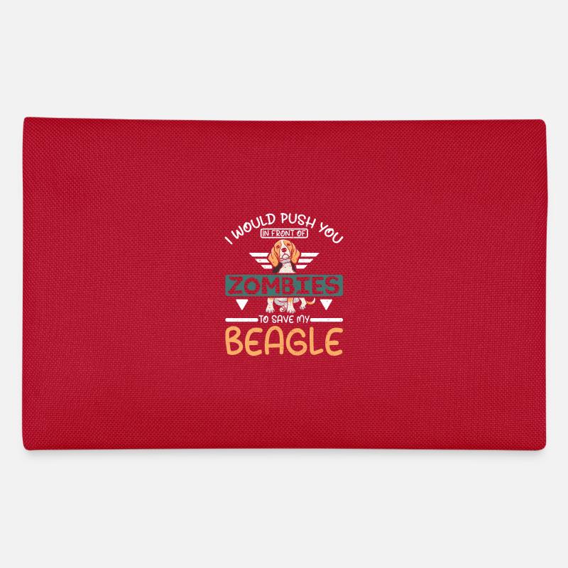 Poussez-vous devant les zombies pour sauver mon beagle Trousse
