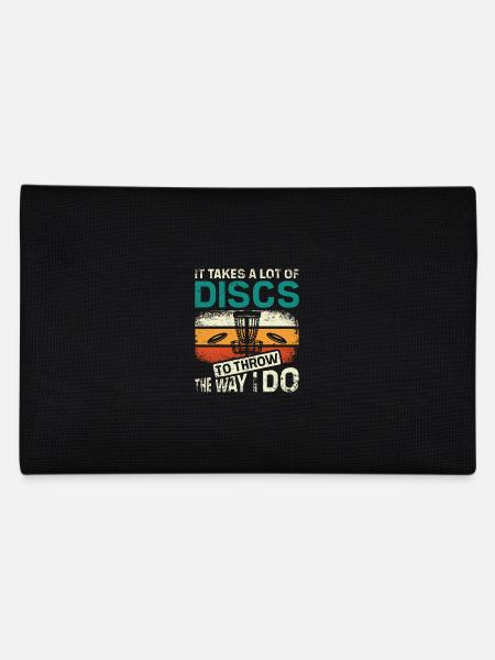 Il faut beaucoup de disques de golf pour lancer comme je le fais - Trousse - noir - Dos