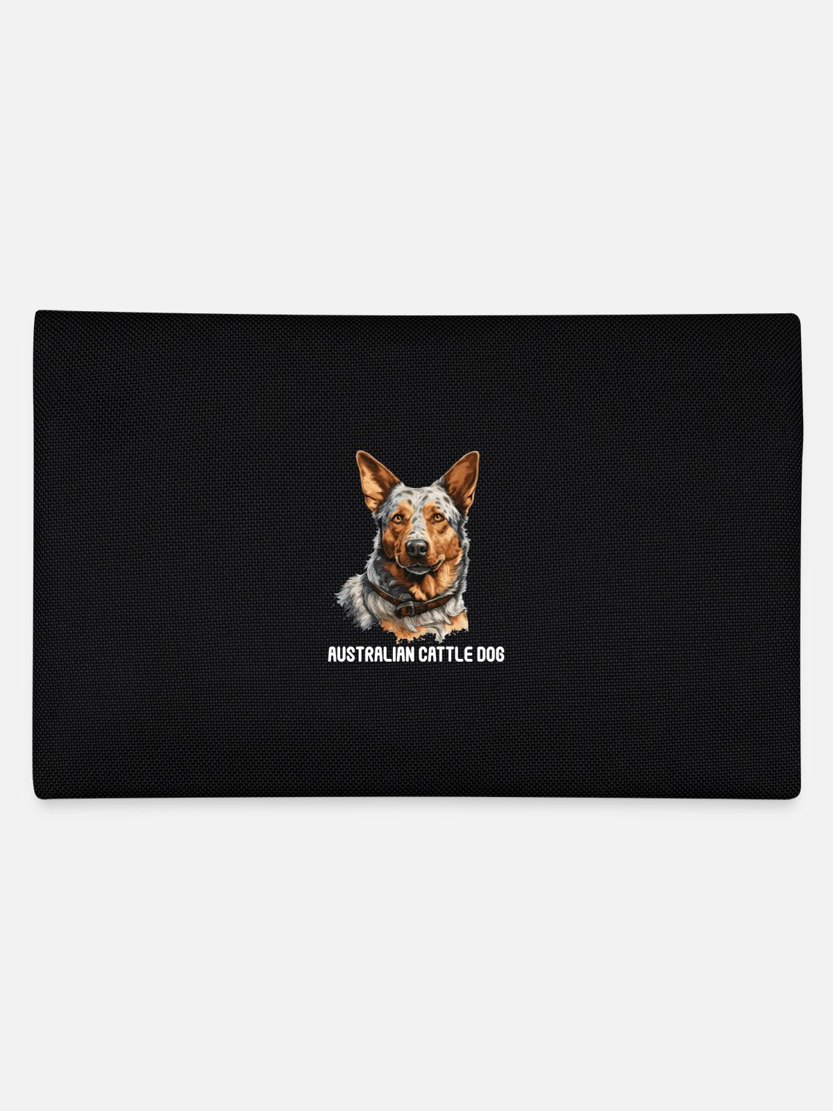 Hund Bouvier australien - Trousse - noir - Dos