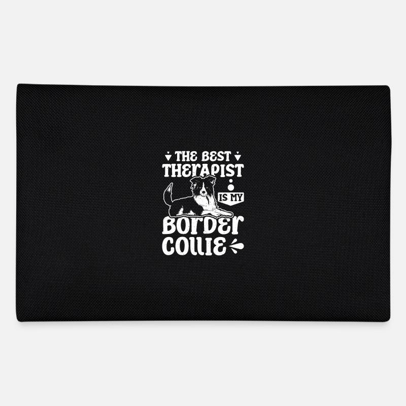 The best therapist is my border collie Pencil Case