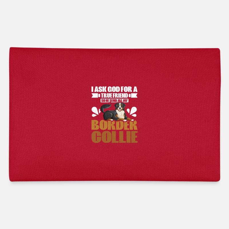 God send me a true friend my border collie Pencil Case