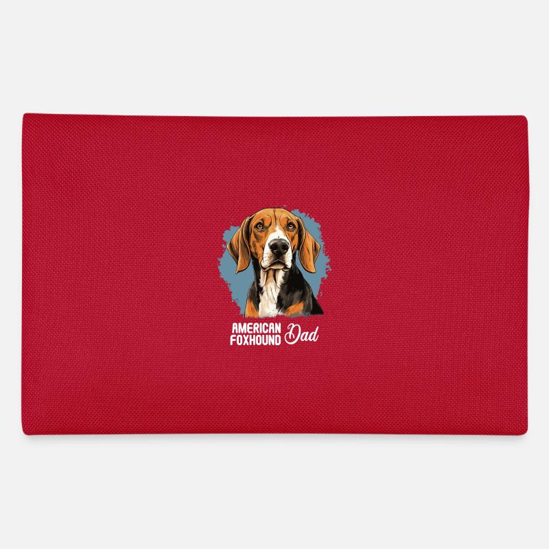Chien American Foxhound Trousse