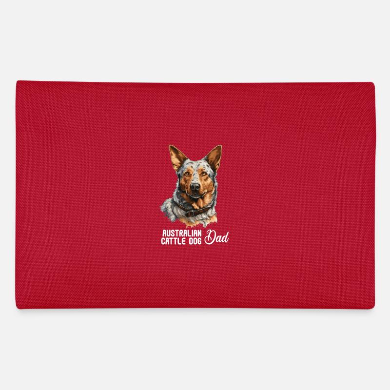 Hund Australian Cattle Dog Federtasche