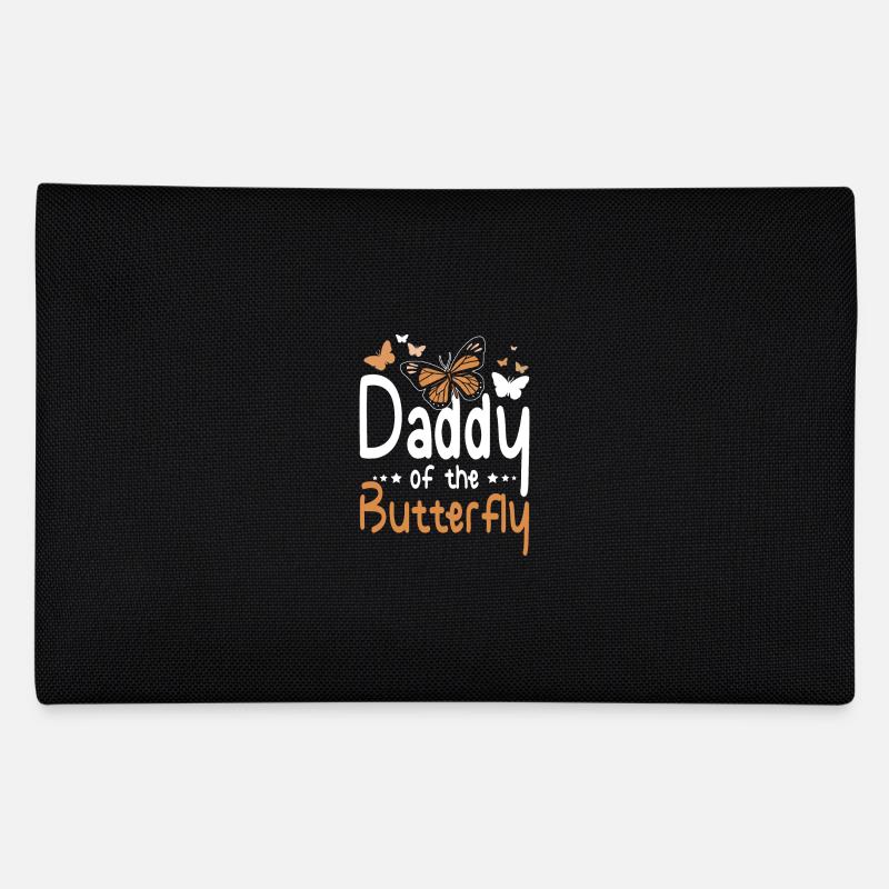 Fête des pères pop, pa, poppa, papa du papillon Trousse