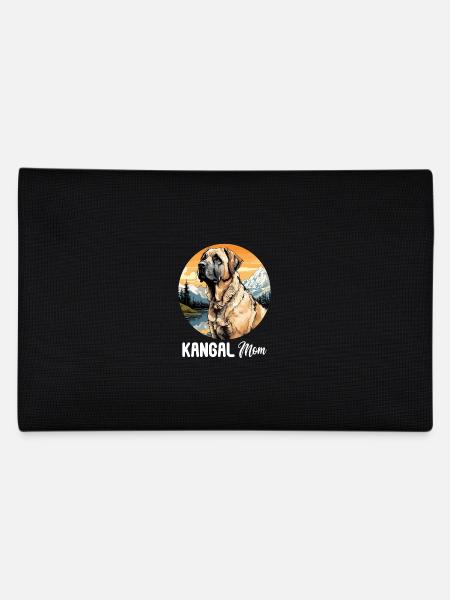 Hund Kangal - Federtasche - Schwarz - Hinten