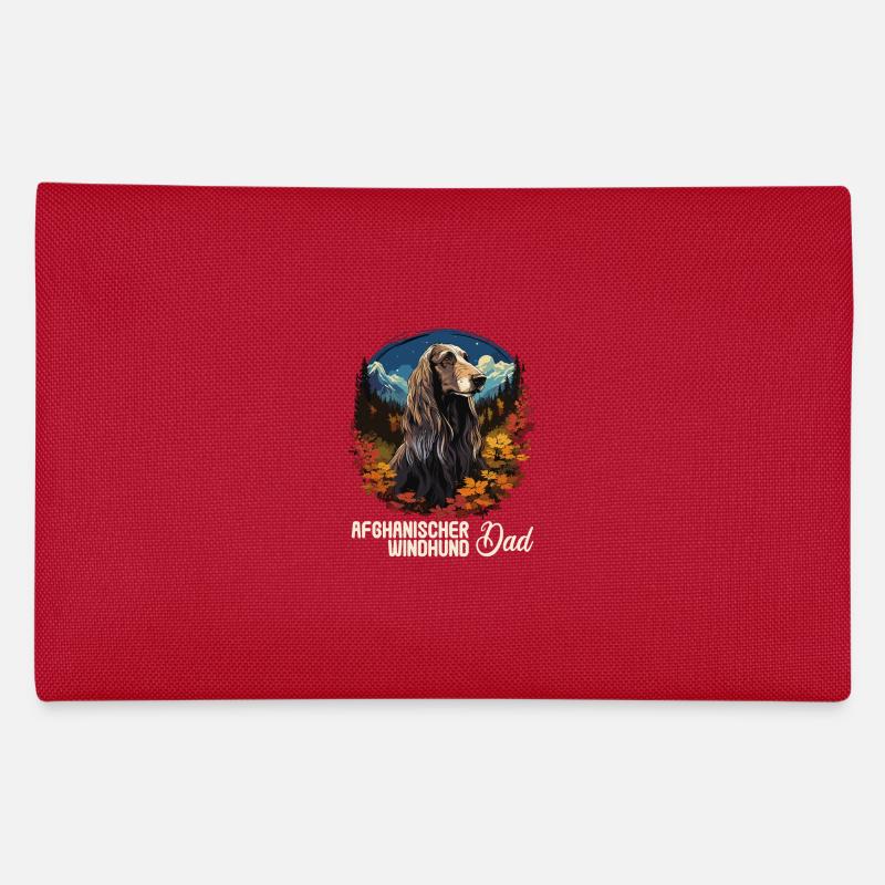 Dog Afghan Hound Pencil Case