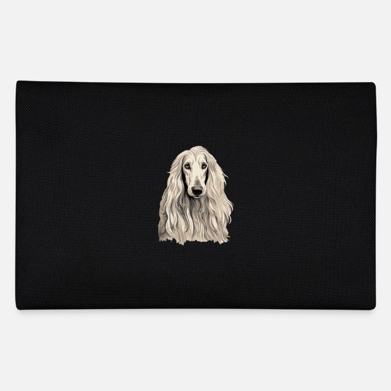 Hund Afghanischer Windhund Federtasche