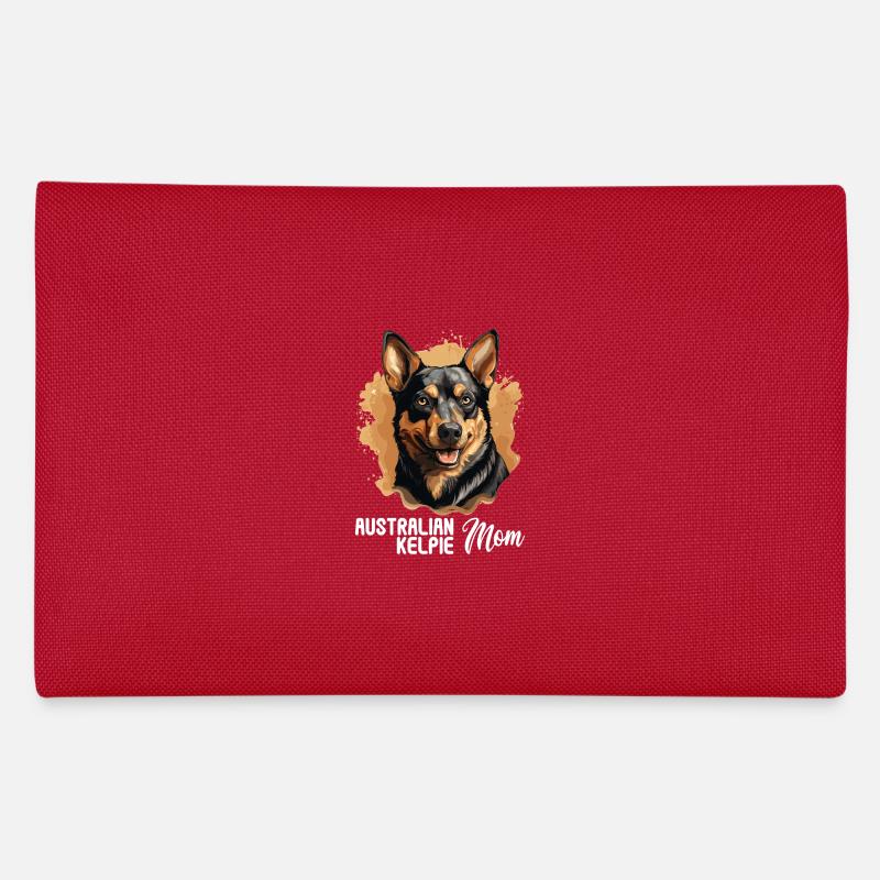 Hund Australian Kelpie Federtasche