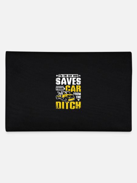 Sauve votre voiture de la dépanneuse de fossé - Trousse - noir - Dos