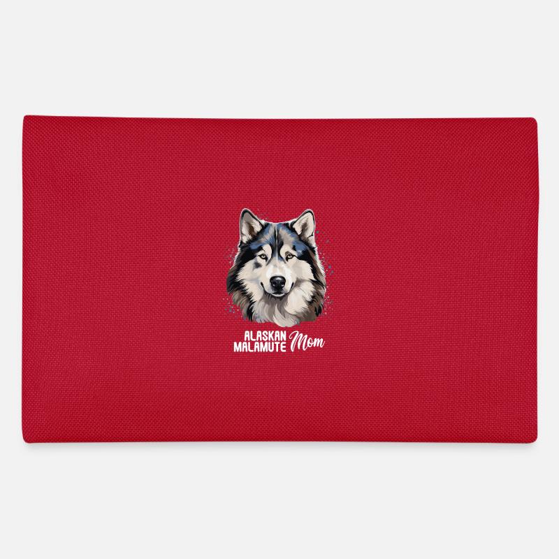 Hund Alaskan Malamute Federtasche