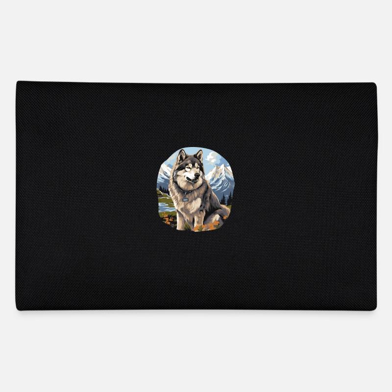 Dog Alaskan Malamute Pencil Case