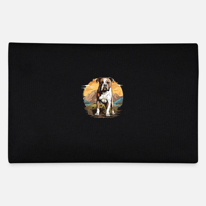Chien bouledogue américain Trousse