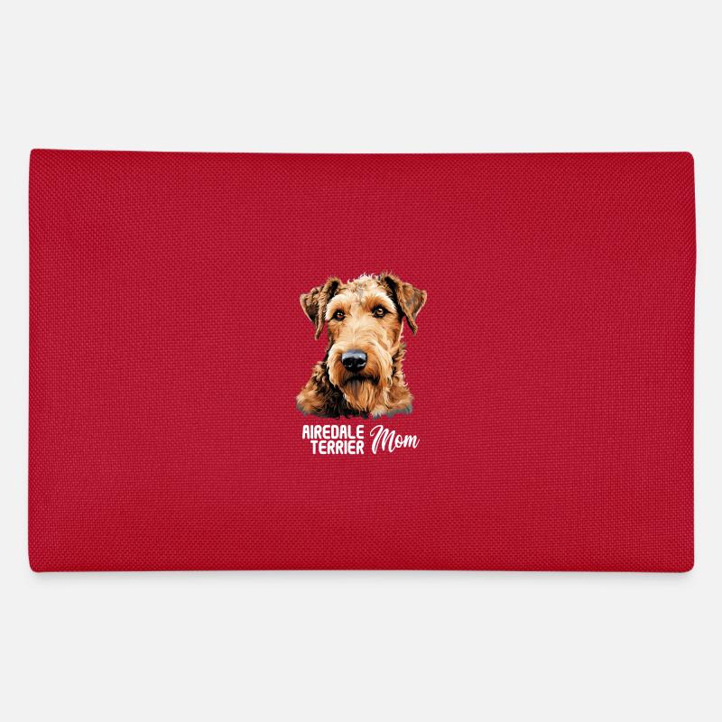 Dog Airedale Terrier Pencil Case