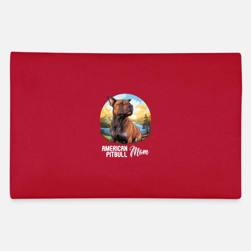 Dog American Pitbull Pencil Case