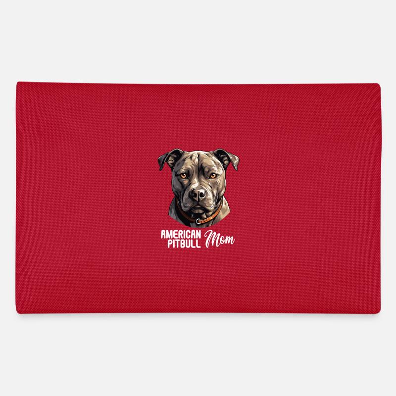 Hund American Pitbull Federtasche