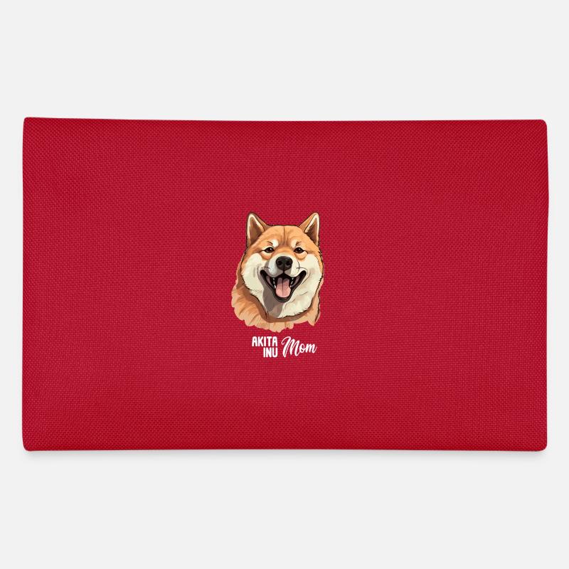 Hund Akita Inu Federtasche