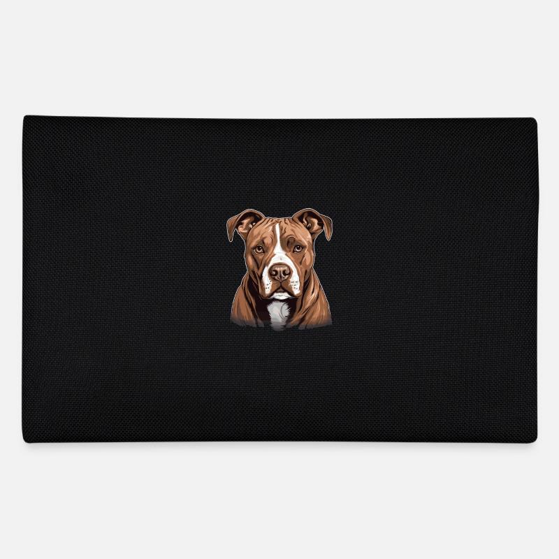 Chien American Staffordshire - Trousse - noir