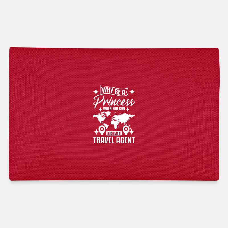 Girl prinzess devient agent de voyage Trousse