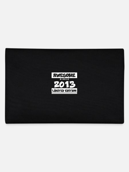 2013 - Jahrgang 2013 - Fantastisch seit 2013 - Federtasche - Schwarz - Hinten