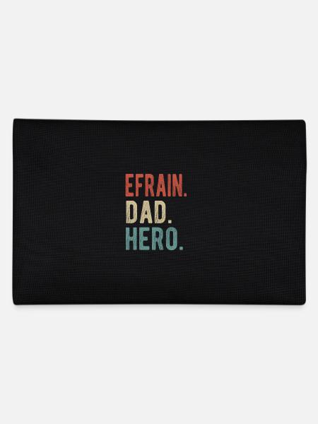 Efrain Papa Held - Federtasche - Schwarz - Hinten