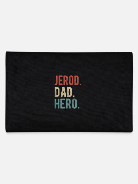 Jerod Papa Held - Federtasche - Schwarz - Hinten