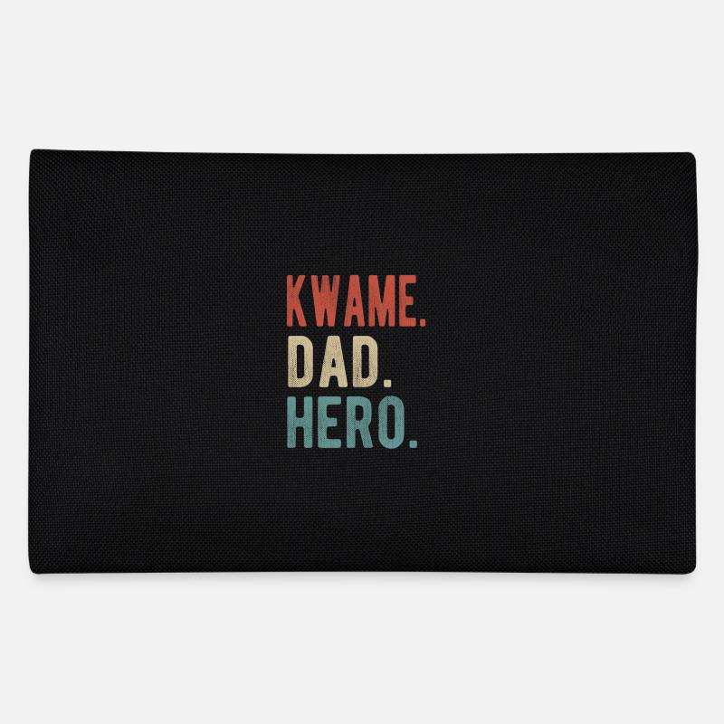 Kwame Papa Held Federtasche